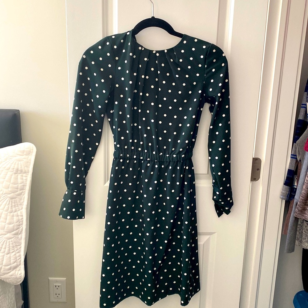 Long sleeve dress